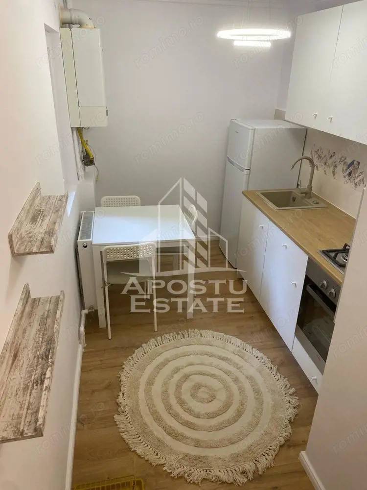 Apartament cu o camera, centrala proprie, Zona Girocului Apartament cu o camera, centrala proprie, Zona Girocului