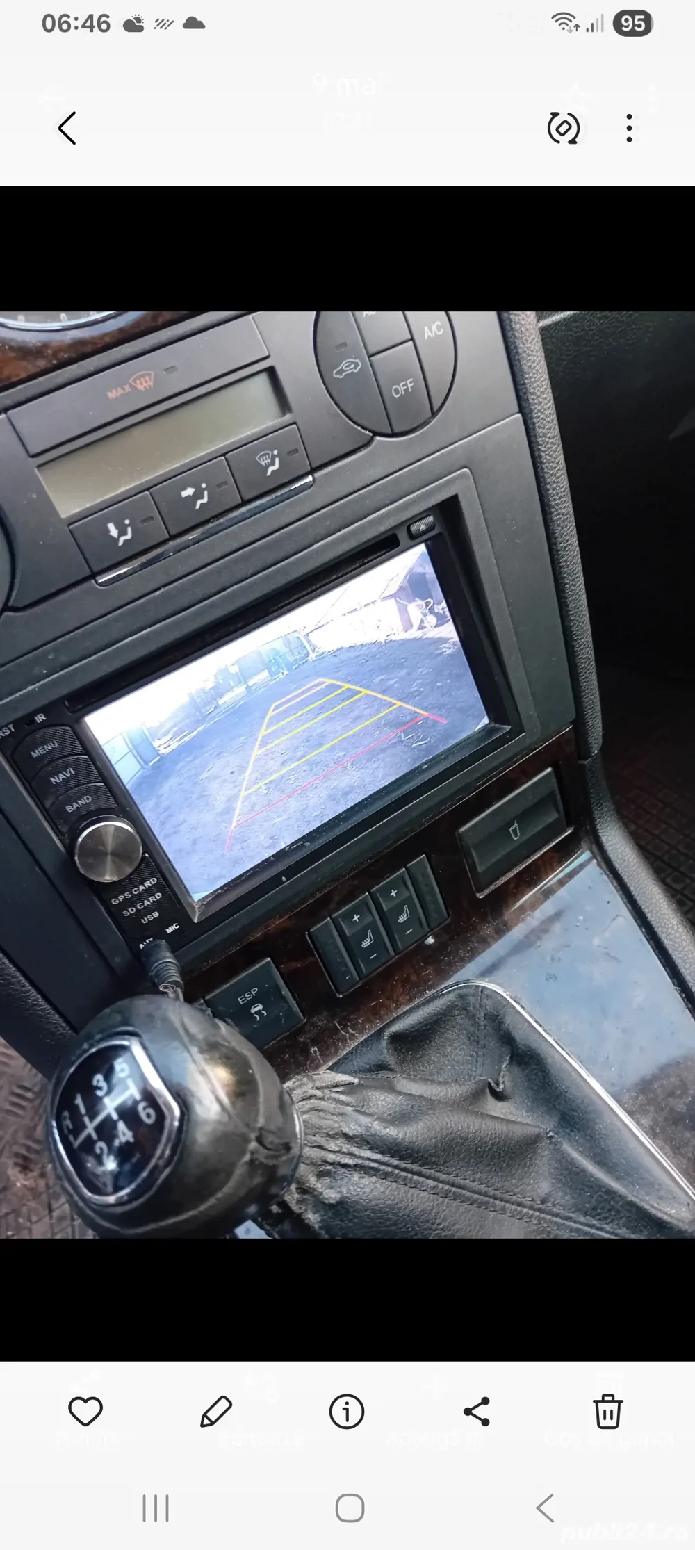 navigatie ford mondeo 