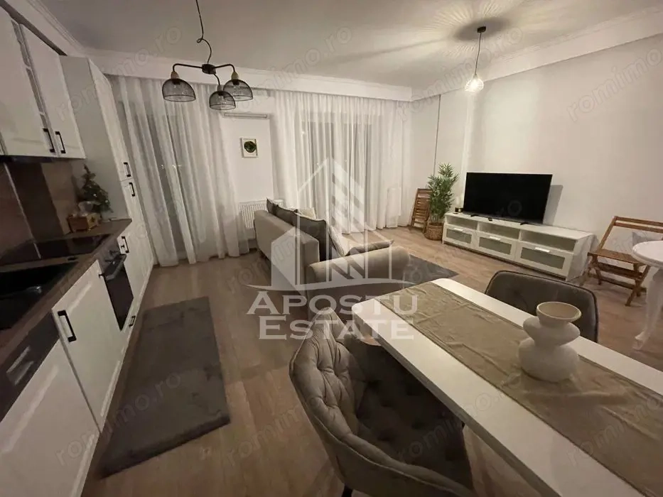Apartament cu 2 camere, zona Torontal-Vox, Centrala Proprie Apartament cu 2 camere, zona Torontal-Vox, Centrala Proprie