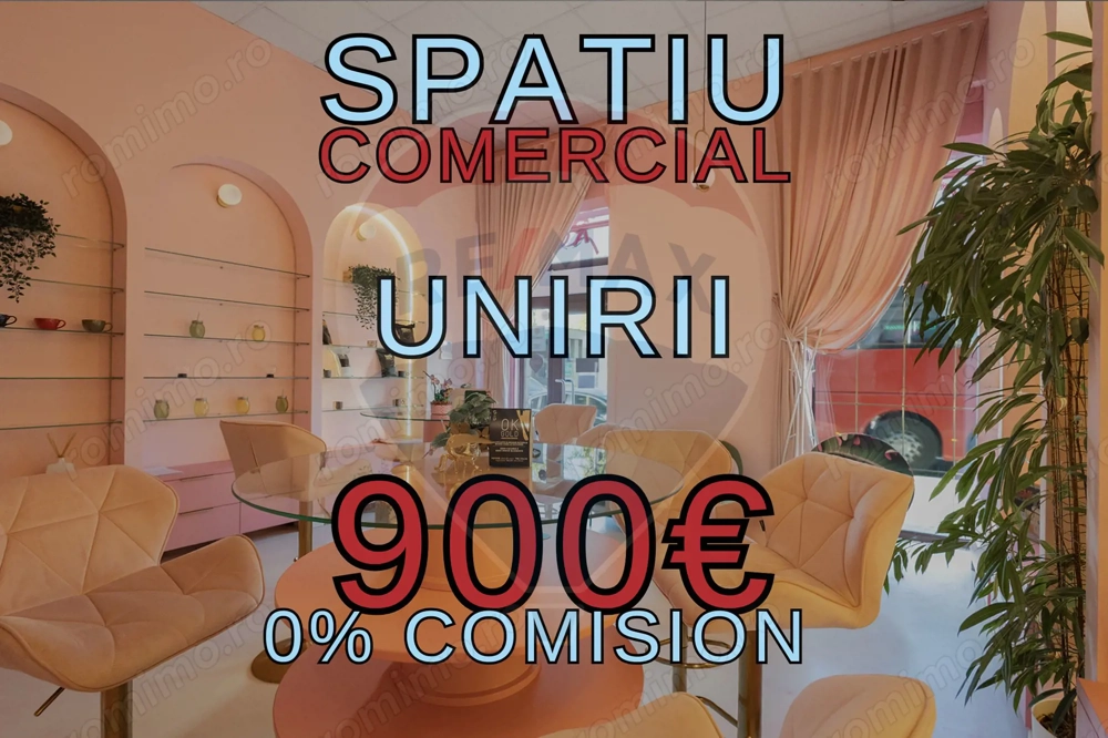 Spatiu Comercial Premium in Piata Unirii