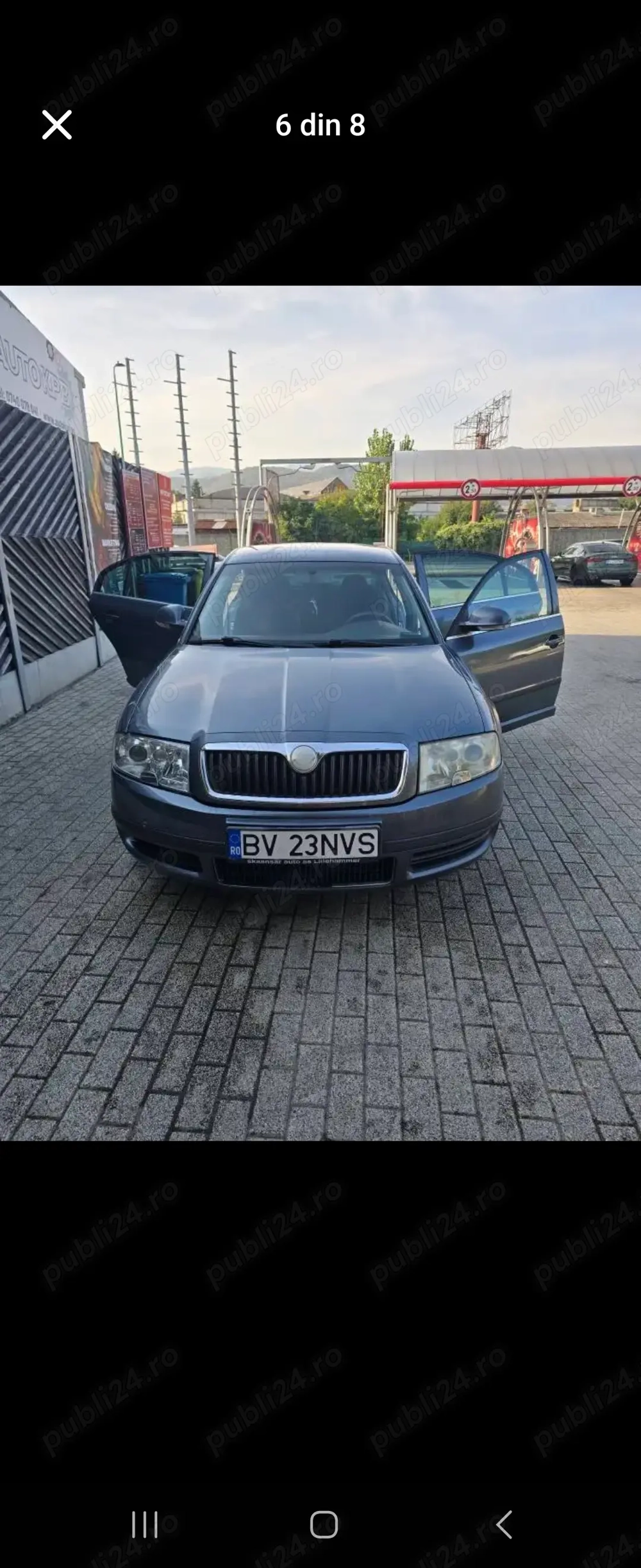 Skoda Superb 2008