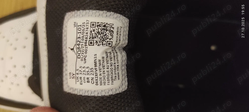 Adidași Nike Air Jordan mid