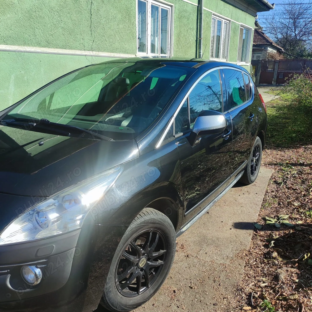                     Peugeot 3008 1.6 HDi 112 Cp 2011 Euro 5
