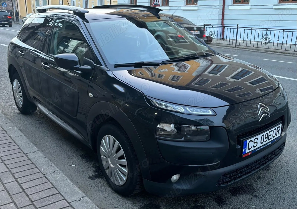 Citroen C4 Cactus Motor 1.6hdi 73kw(100cp) An fabricatie 2015 Km 261000