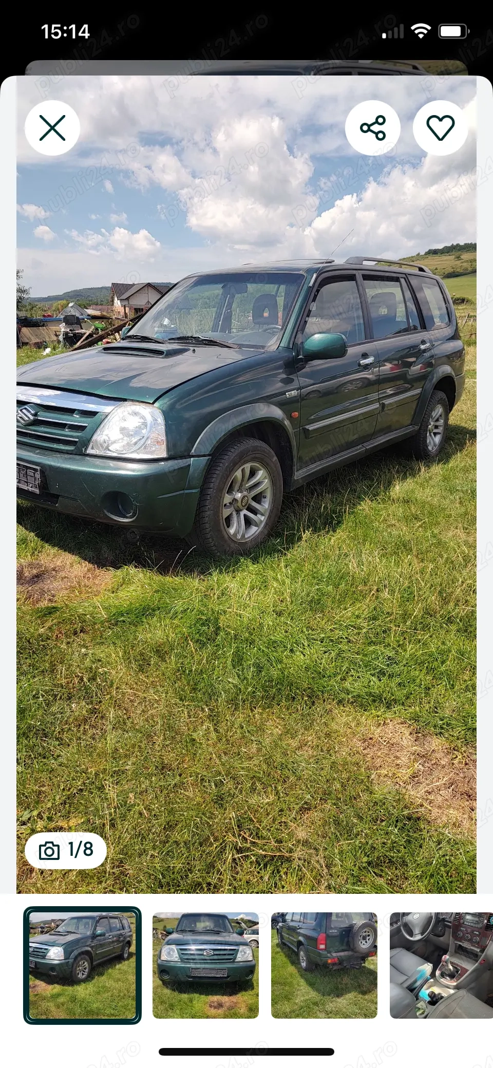 Susuki Grand vitara xl7