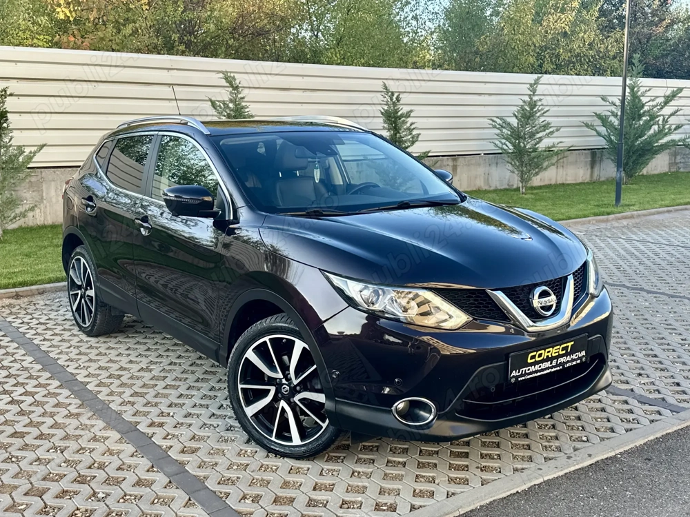 Nissan Qashqai   incalzire scaune   pachet Tekna   incalzire parbriz  garantie   rate