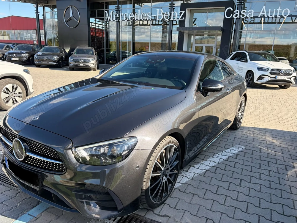 Mercedes E 450 coupe  Mercedes E 450 coupe