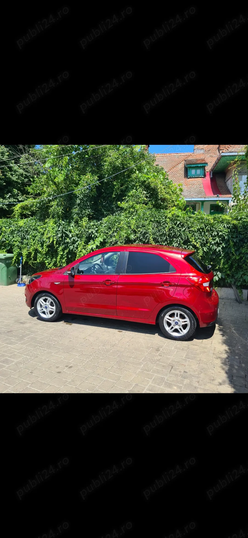 Mașina Ford KA+ 2018