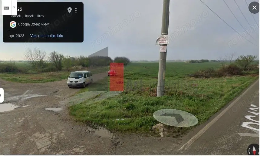 Teren Cornetu Odoreanu Toate utilitarile