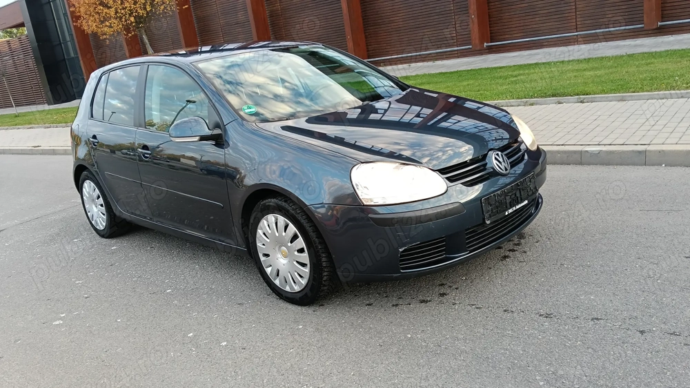 VW Golf 5 2.0 TDI, an 2007