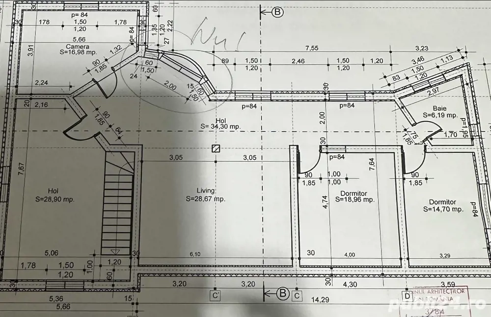 Vanzare Casa P+1 cu curte Vanzare Casa P+1 cu curte