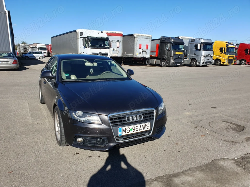 Vând audi a4 b8 2.7tdi sau schimb cu 4x4 Vând audi a4 b8 2.7tdi sau schimb cu 4x4