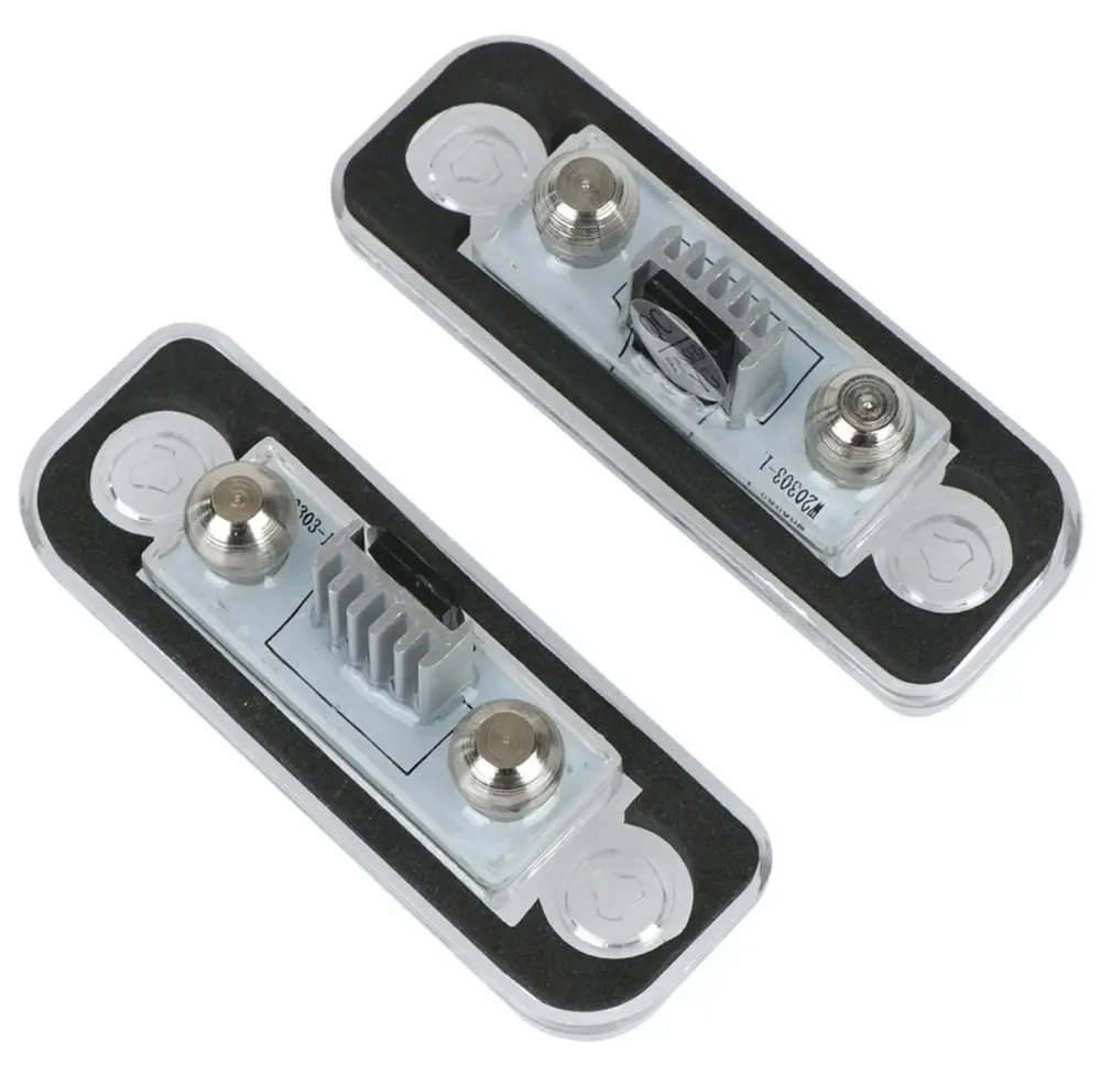 Lampe led numar mercedes e-klasse w211