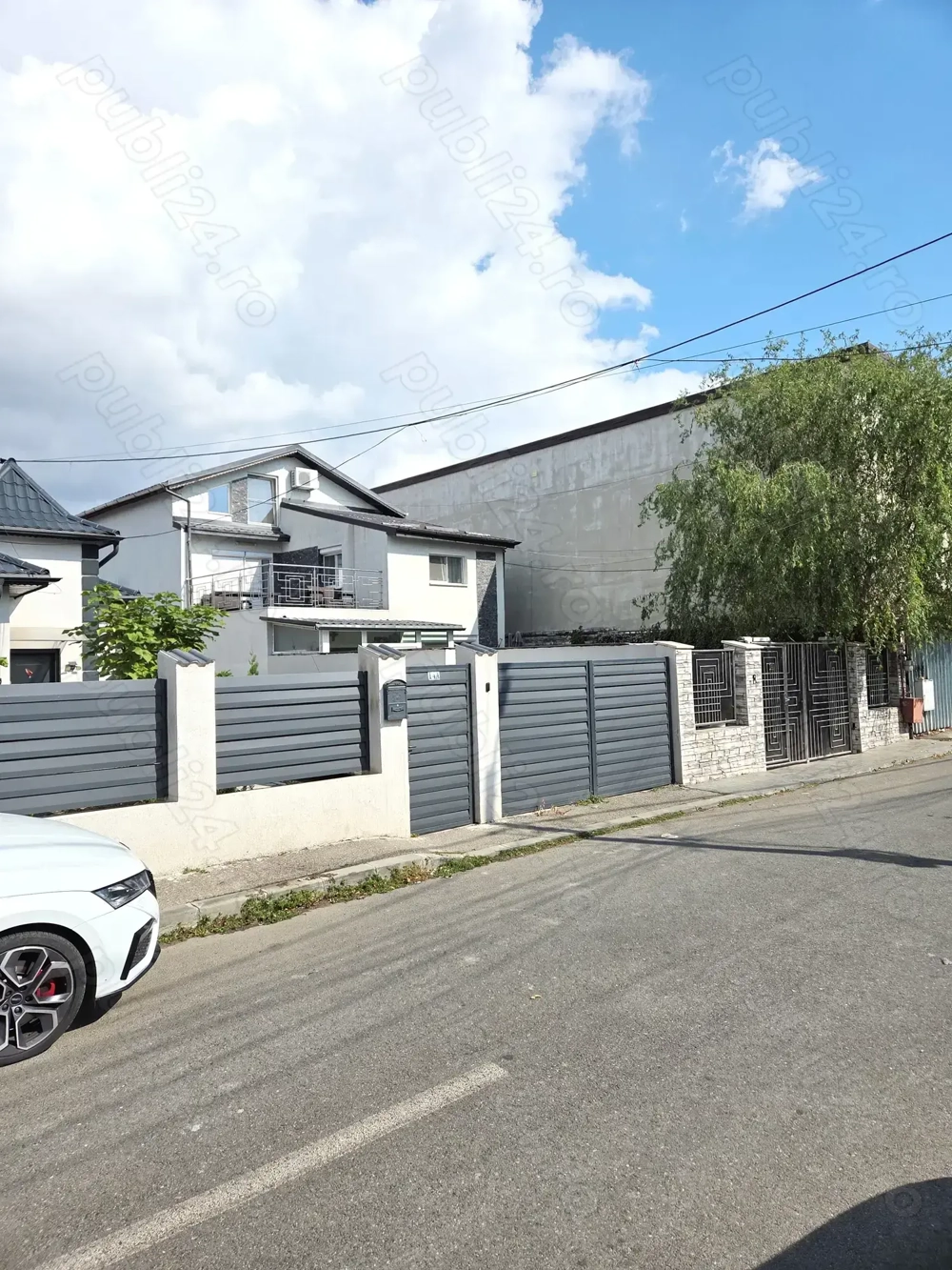 Voluntari, Andronache, vila P+1+M renovata, curte amenajata