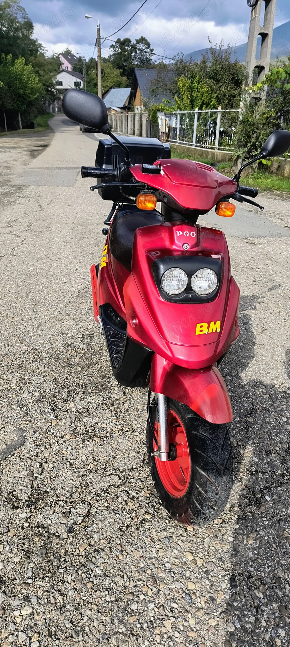 Pgo big max 80cc  Pgo big max 80cc