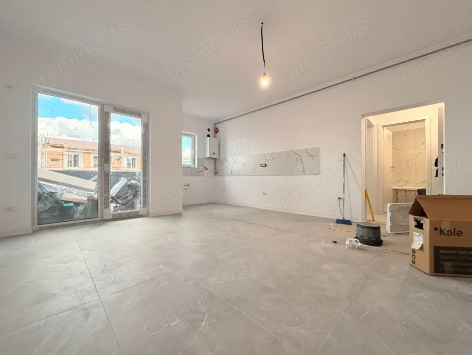 Apartament 2 camere, 45,30 mp, etaj 3-in Giroc-Hotel IQ