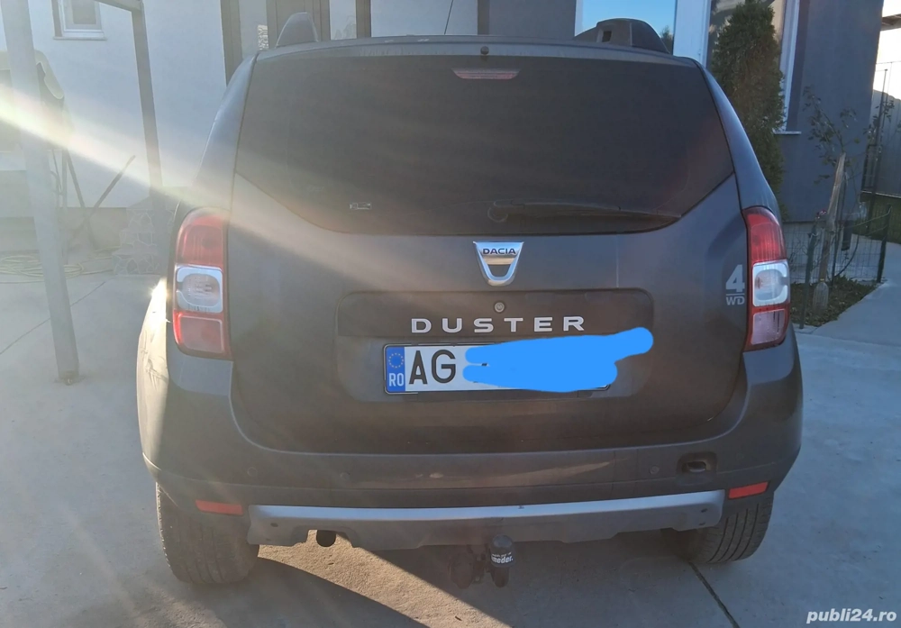 Vând Duster 1.6 SCE 4X4 GPL 2016 Vând Duster 1.6 SCE 4X4 GPL 2016