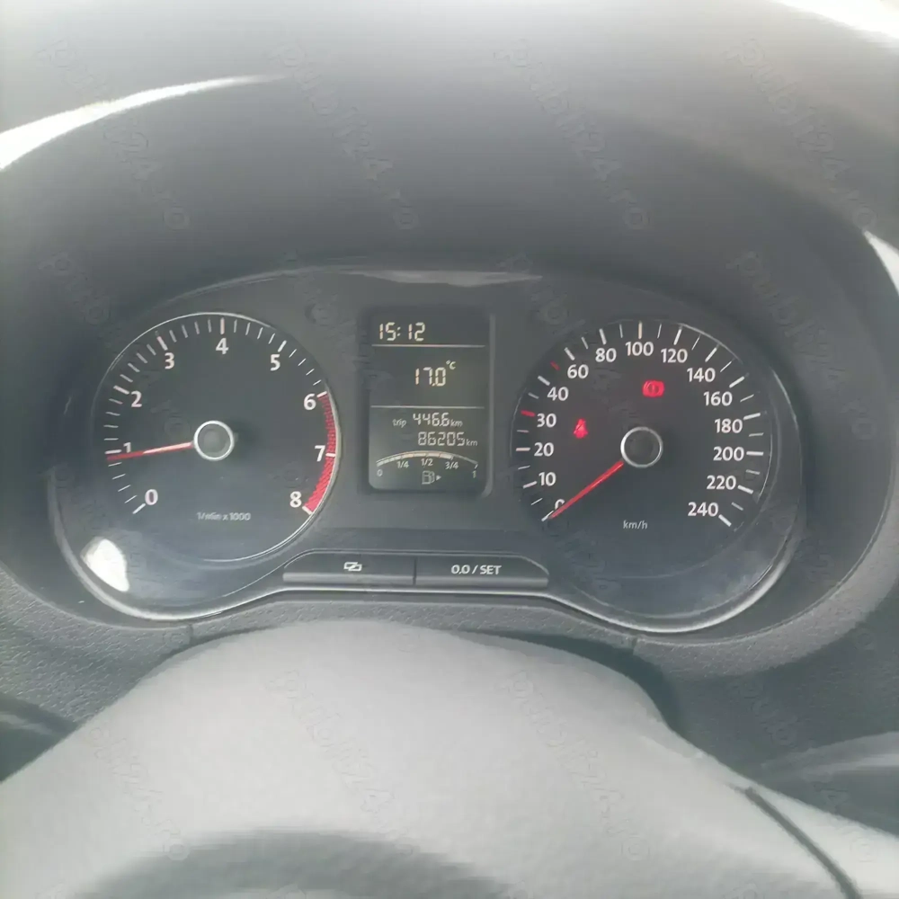 WV Polo 1.2 benzina 2010, 88.000 km reali, 3.990 Euro