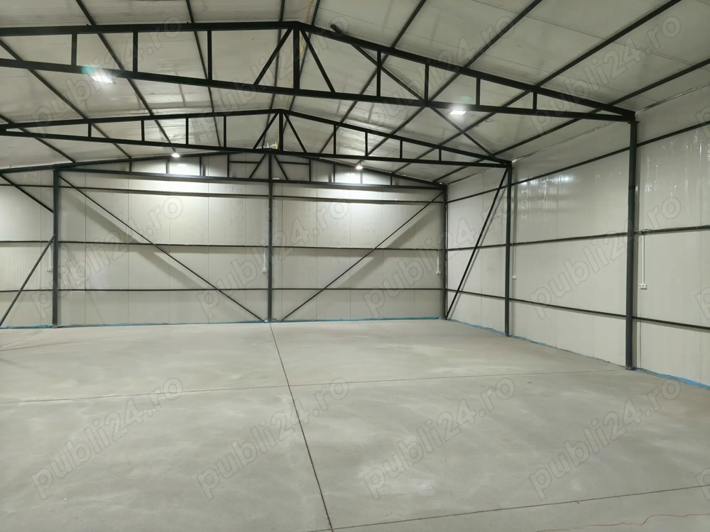 Închiriez hala metalica in Sebes-Petresti