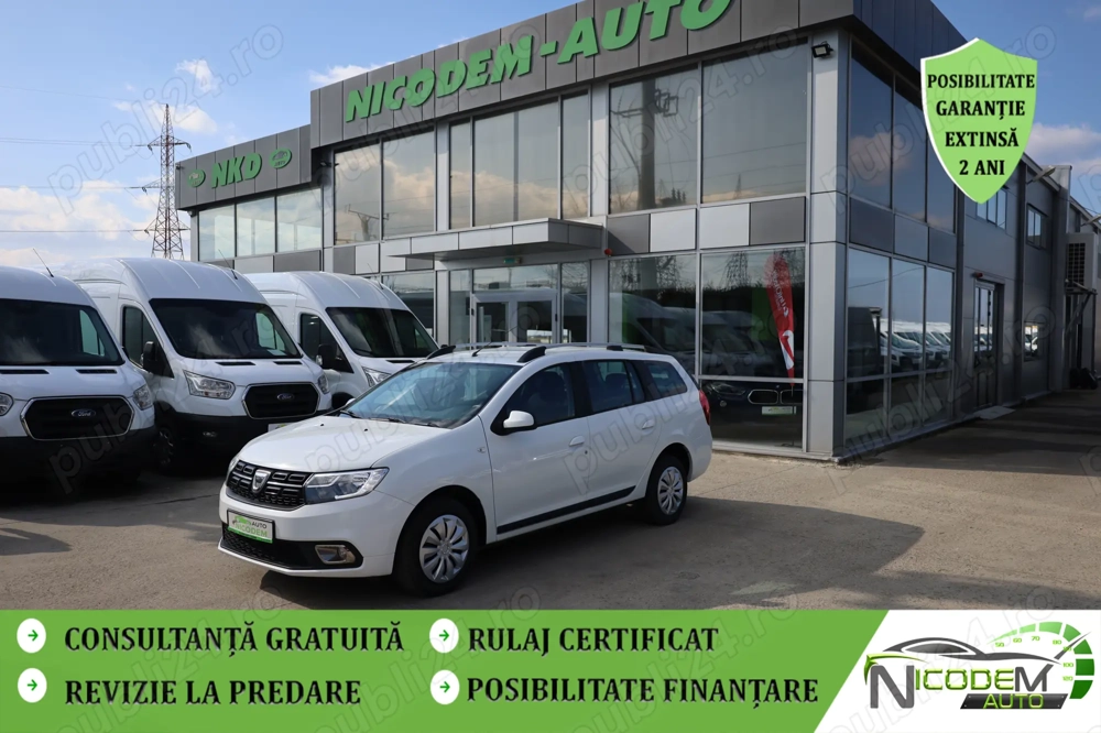 Dacia Logan MCV 1.5  Diesel 75CP 
