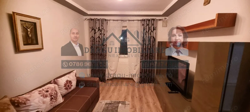 Apartament 3 camere complet mobilat – Adjud, zona Profi/ Arvom Apartament 3 camere complet mobilat – Adjud, zona Profi/ Arvom