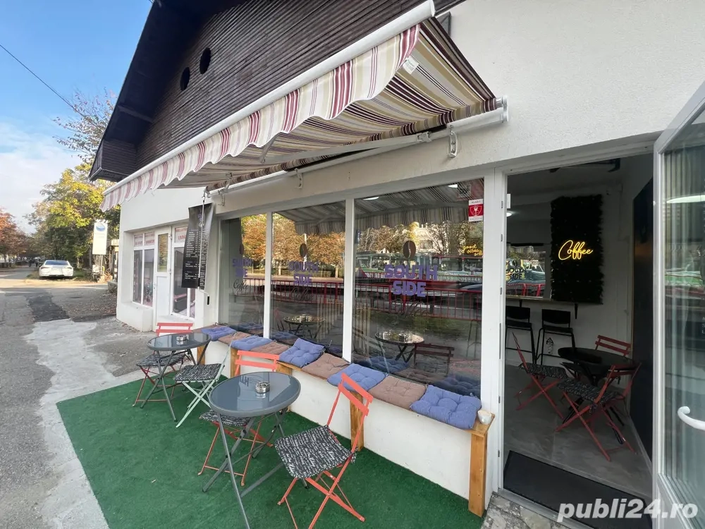 Se vinde cafenea complet funcțională   South Side Coffee, Ploiești