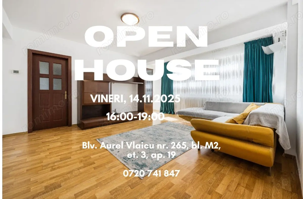 TOMIS NORD - vizavi VIVO MALL - 2 camere gata de mutare | balcon | gaz