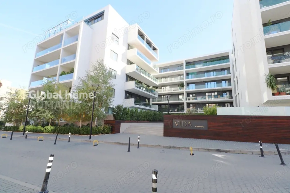 VIda Herastrau | 3 Rooms 174 Sqm + Terrace  74 Sqm + 2 Parking | 2020 Finished