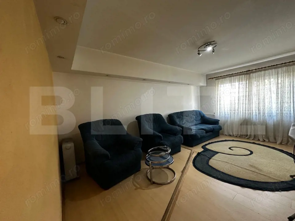 Apartament 2 camere, decomandat, 57 mp, zona Liceului Nicolae Titulescu