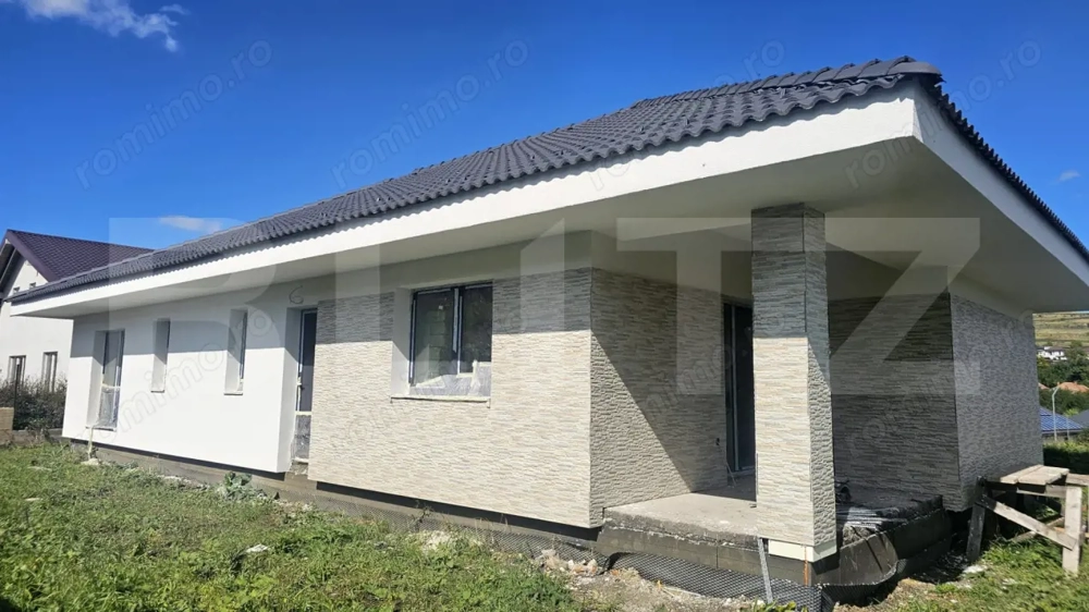 Casa individuala pe un nivel, 115 mp utili, 467 mp teren, Chinteni