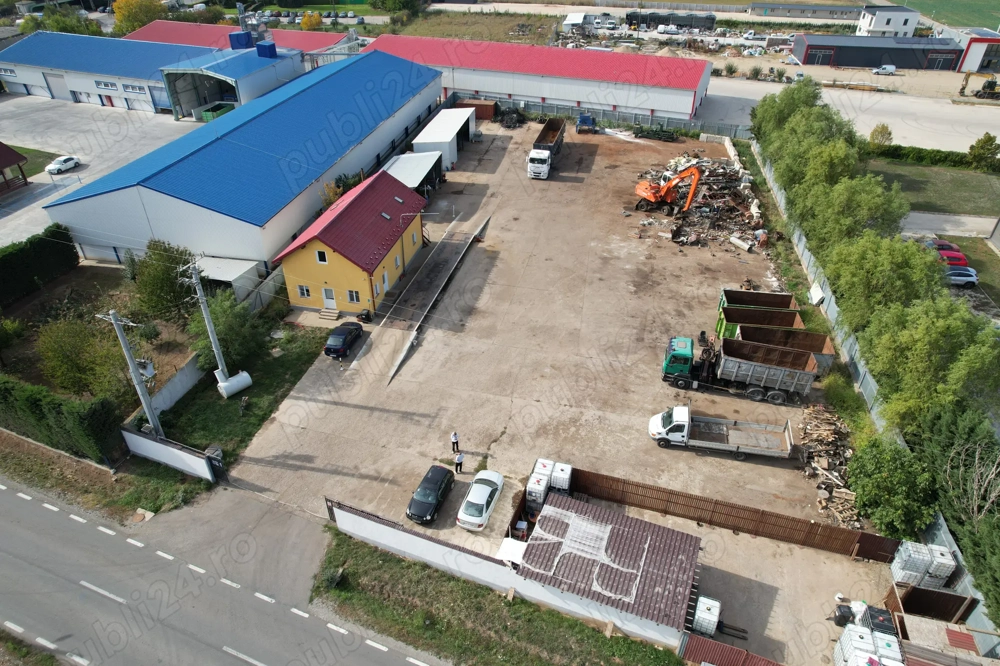 Teren 4000 mp,  Oradea-Palota