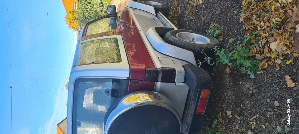 Daihatsu Ferosa 1.6 benzină 63mii km unicat 