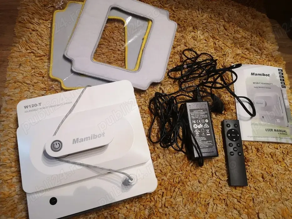 Robot pentru curatarea ferestrelor Mamibot iGLASSBOT W120-T Alb