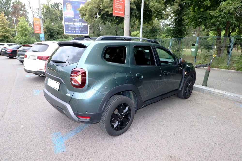 Dacia Duster Blue dCi 115 4X4 Extreme