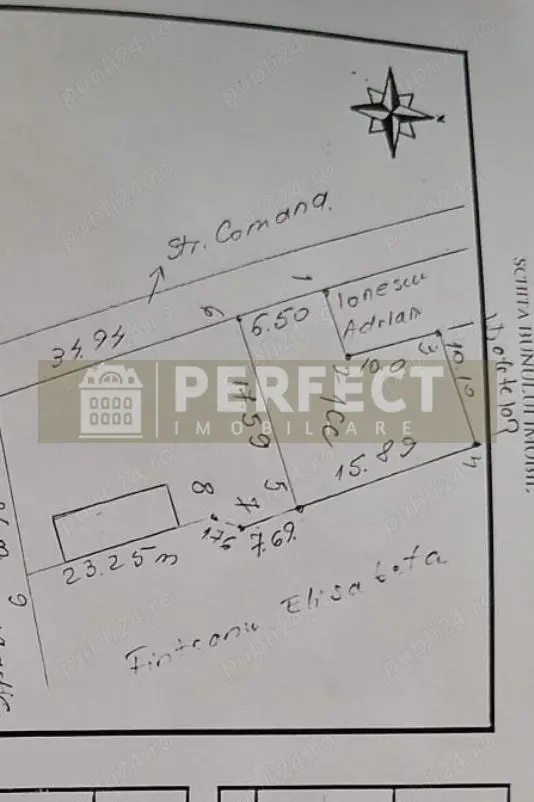 Casa din 1995 in zona CENTRALA-PRET 93000 EURO