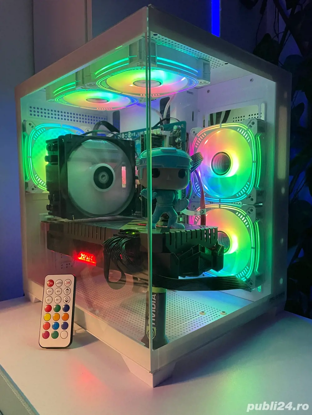 PC Gaming I5, 24 gb RAM, GTX 1070 ti 8 gb, SSD 500 gb