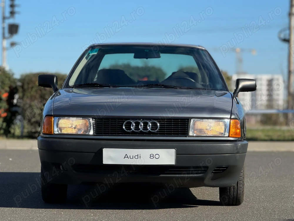 Audi 80 de colecție!!!! 46.000km Audi 80 de colecție!!!! 46.000km