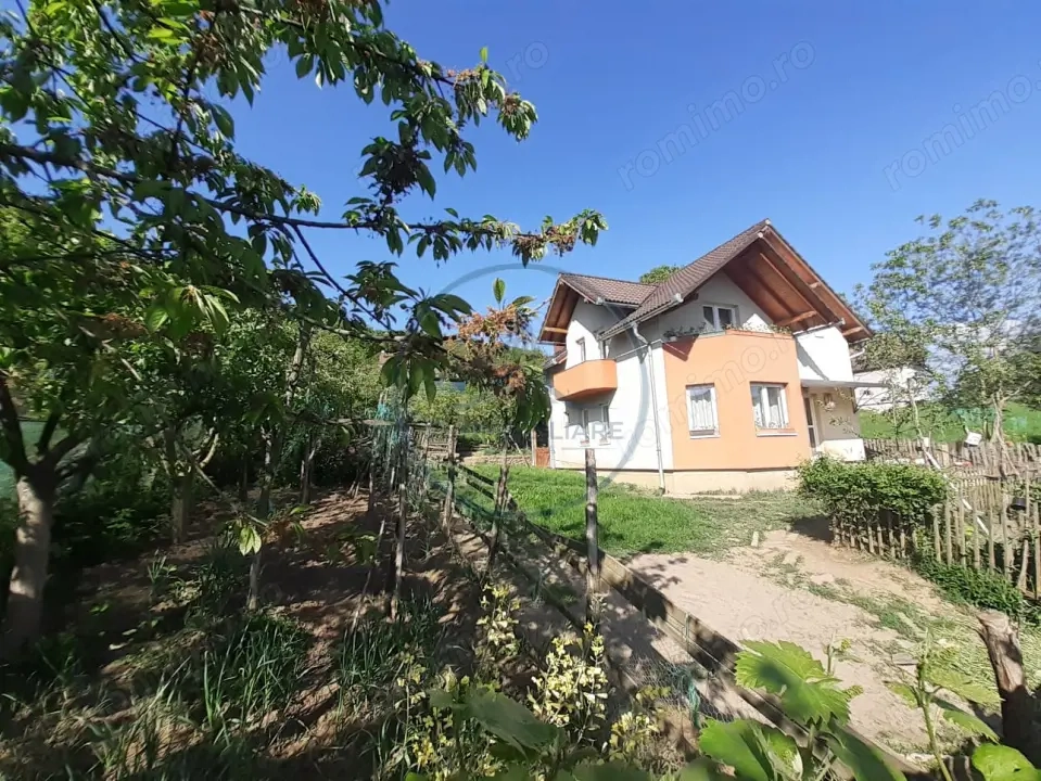Casa Individuala Valea Jalnei 550mp teren