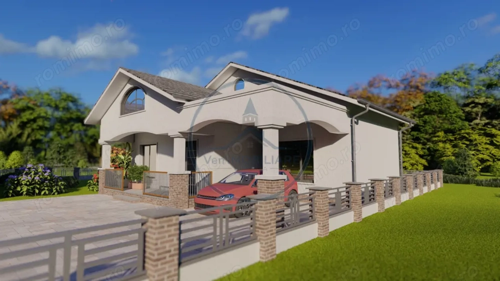 Casa Individuala de vanzare, 4 camere, 120 mp, zona Sigmir