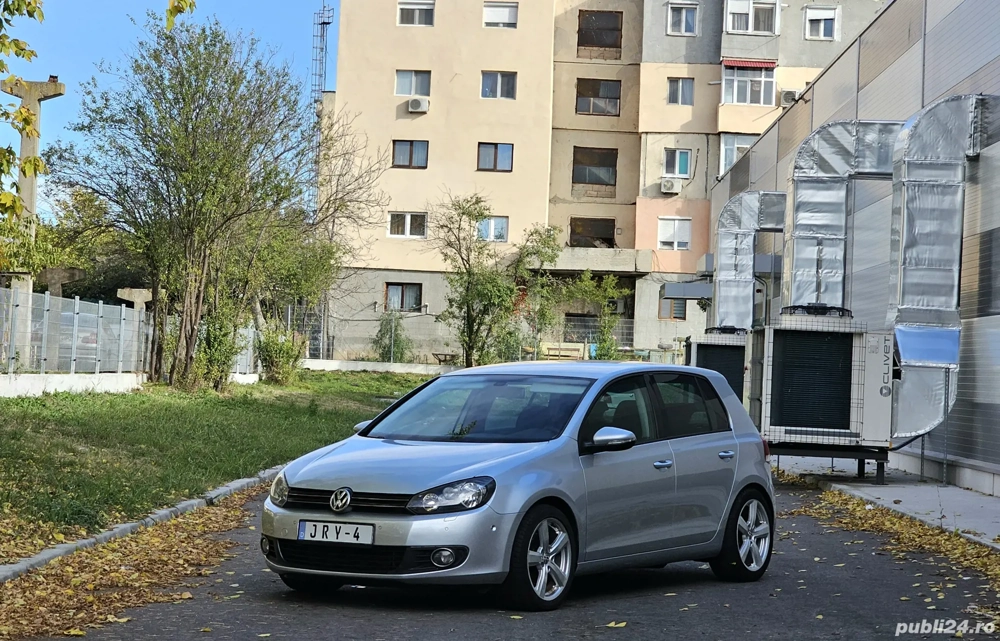 VW Golf 6 1.4TSI DSG2 Automata Parkassist ÎncălzireScaune DubluClima Bluetooth PilotAuto Euro5 