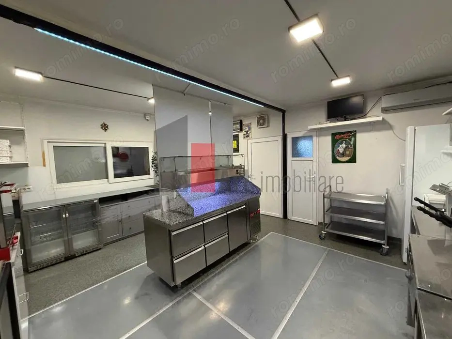 Spatiu comercial (bucatarie) de inchiriat in zona Dristor
