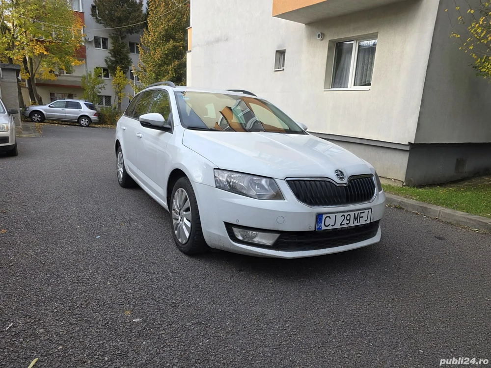 Skoda Octavia euro 6 2016 2.0 tdi automata