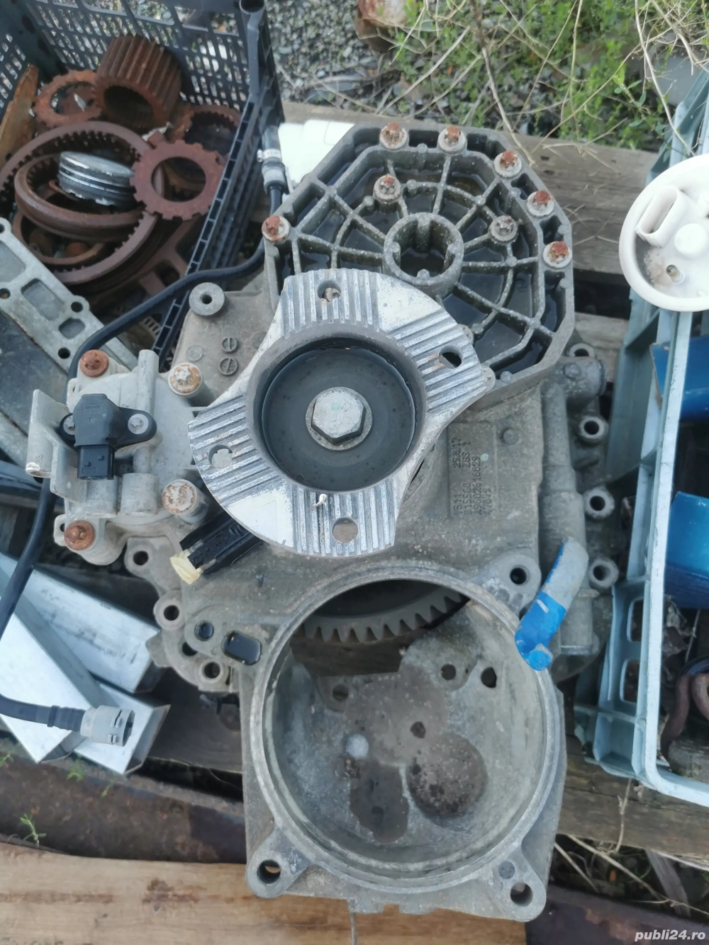 Carcasa cutie Mercedes actros MP4 