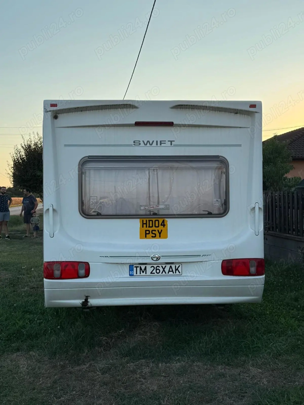 Vand rulota Swift Challanger 2002 in stare tehnica perfecta