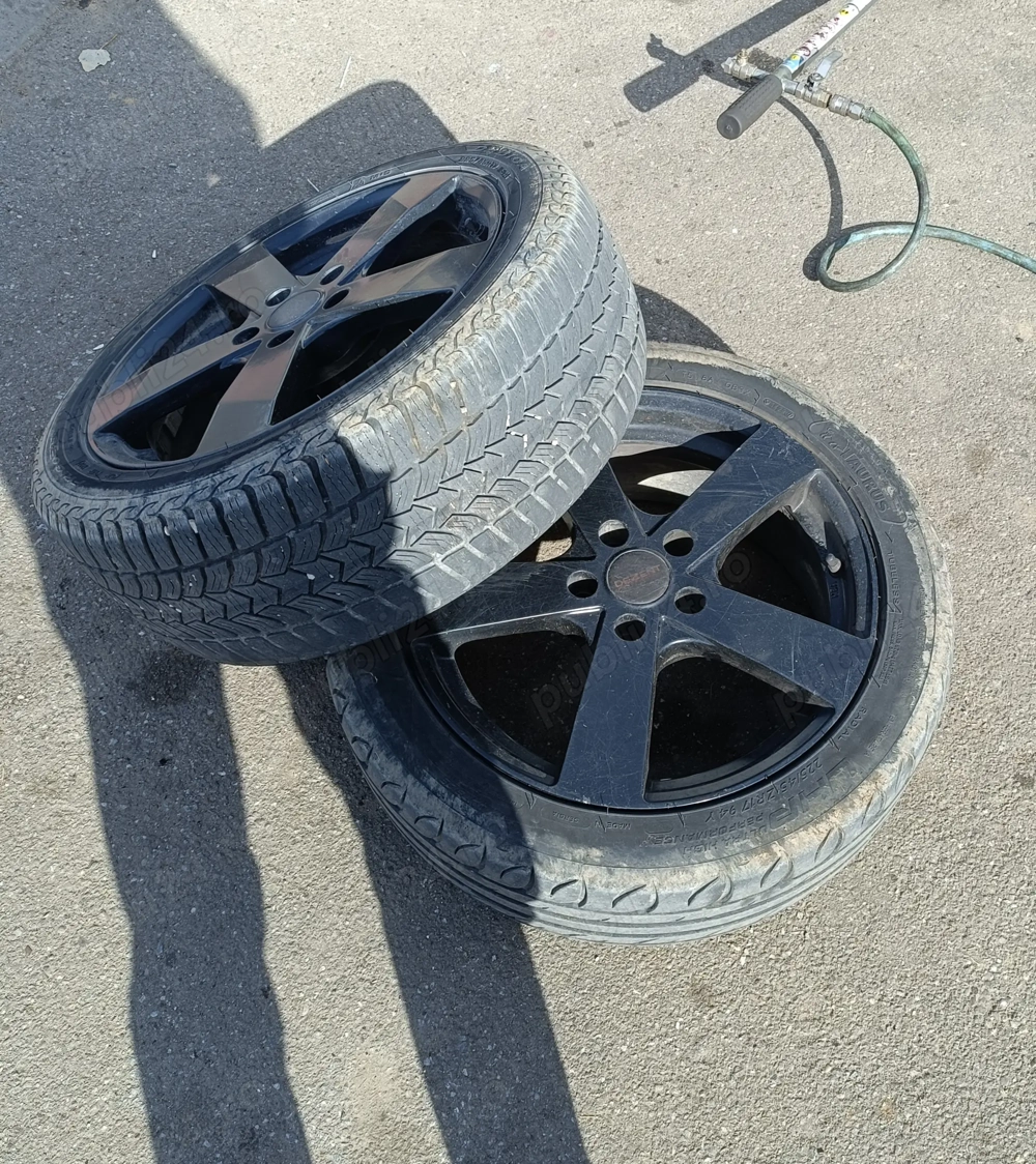 Jante aliaj 5x112 mm