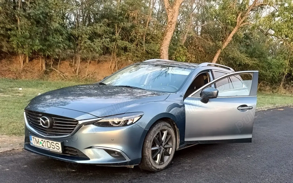 Mazda 6 combi Revolution, sept.2017, 2.2 SKYACTIV-D,155 cp,Euro 6, 96000 km,i-ELOOP, unic proprietar
