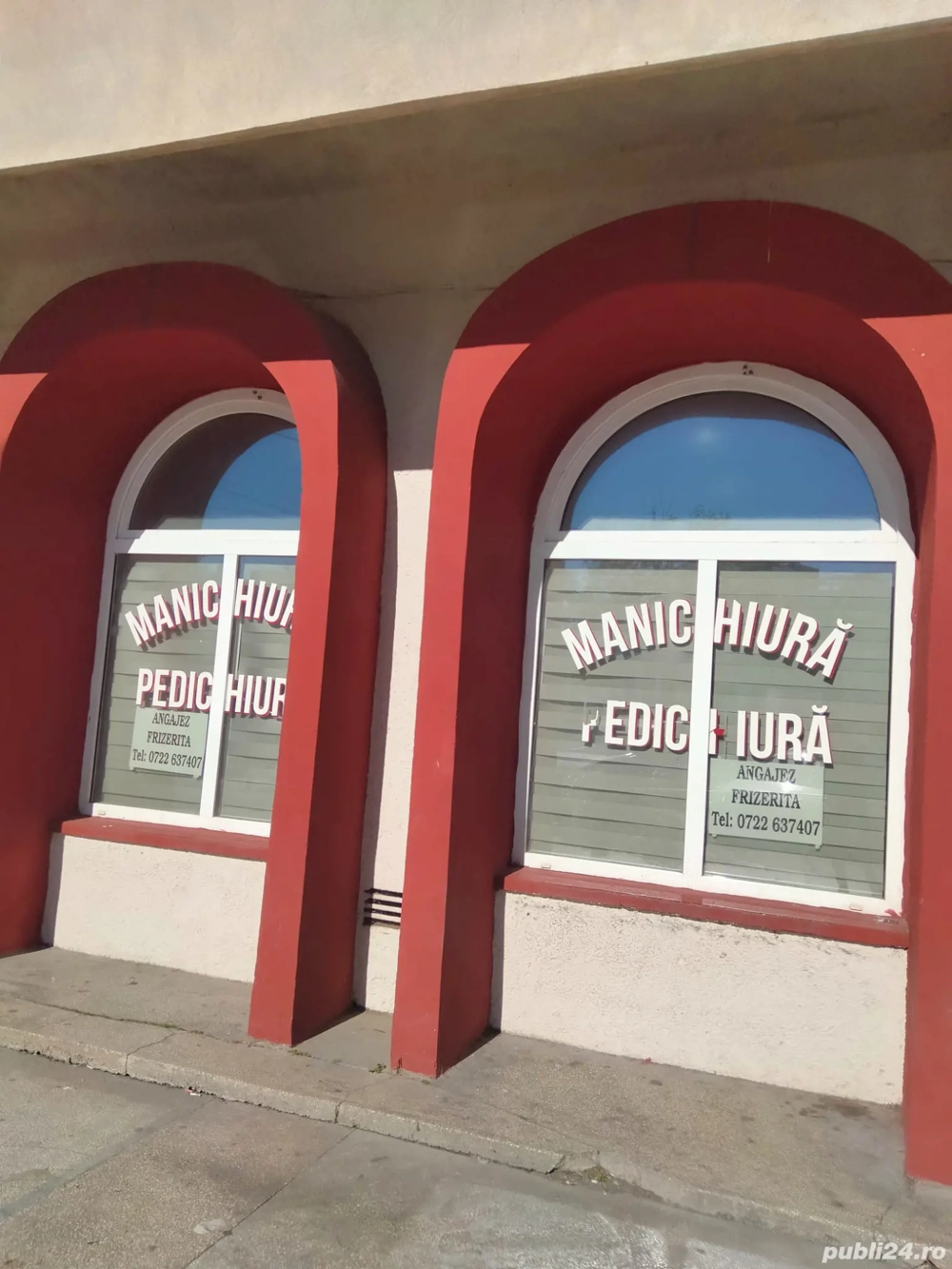 ofer spre închiriere spațiu comercial 