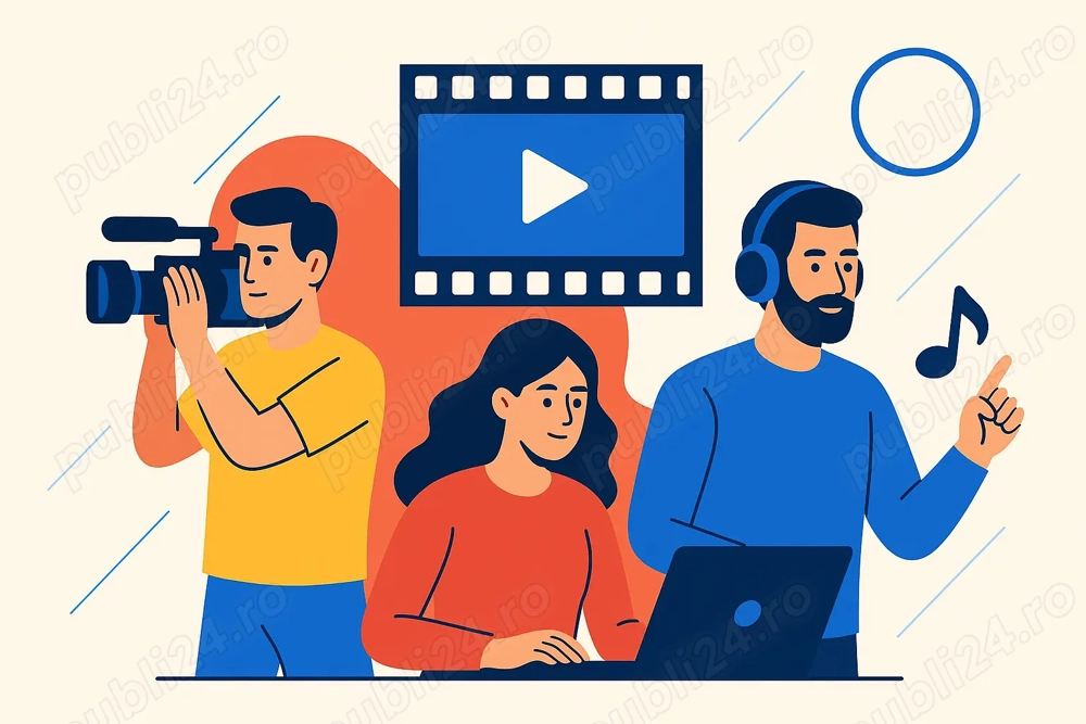 Angajare în domeniul video