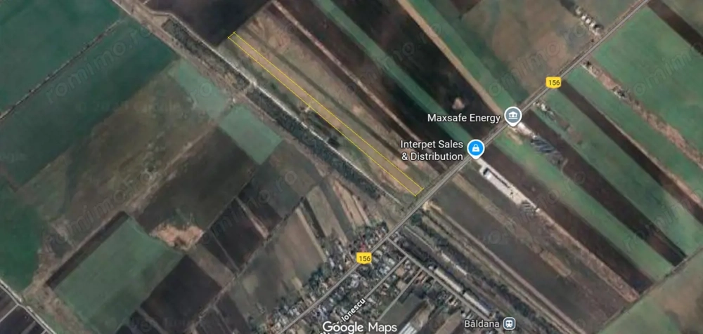 Teren 15.123mp, Baldana-Racari Tartasesti, DC156 Teren 15.123mp, Baldana-Racari Tartasesti, DC156