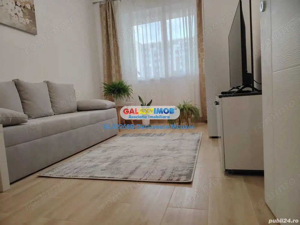 Apartament 2 camere mobilat utilat in Militari Residence, 77.500 euro